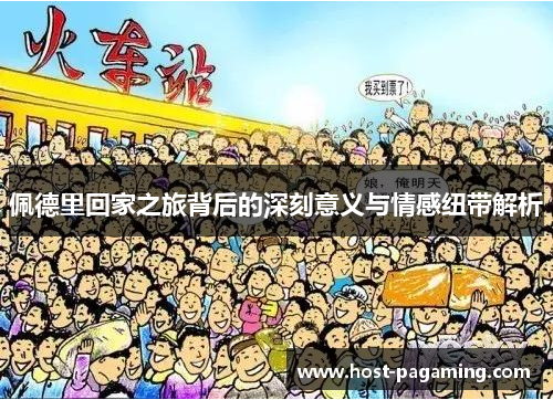 佩德里回家之旅背后的深刻意义与情感纽带解析