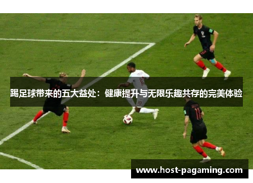 踢足球带来的五大益处：健康提升与无限乐趣共存的完美体验