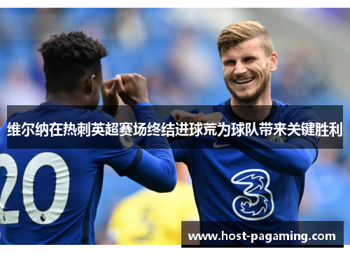 维尔纳在热刺英超赛场终结进球荒为球队带来关键胜利